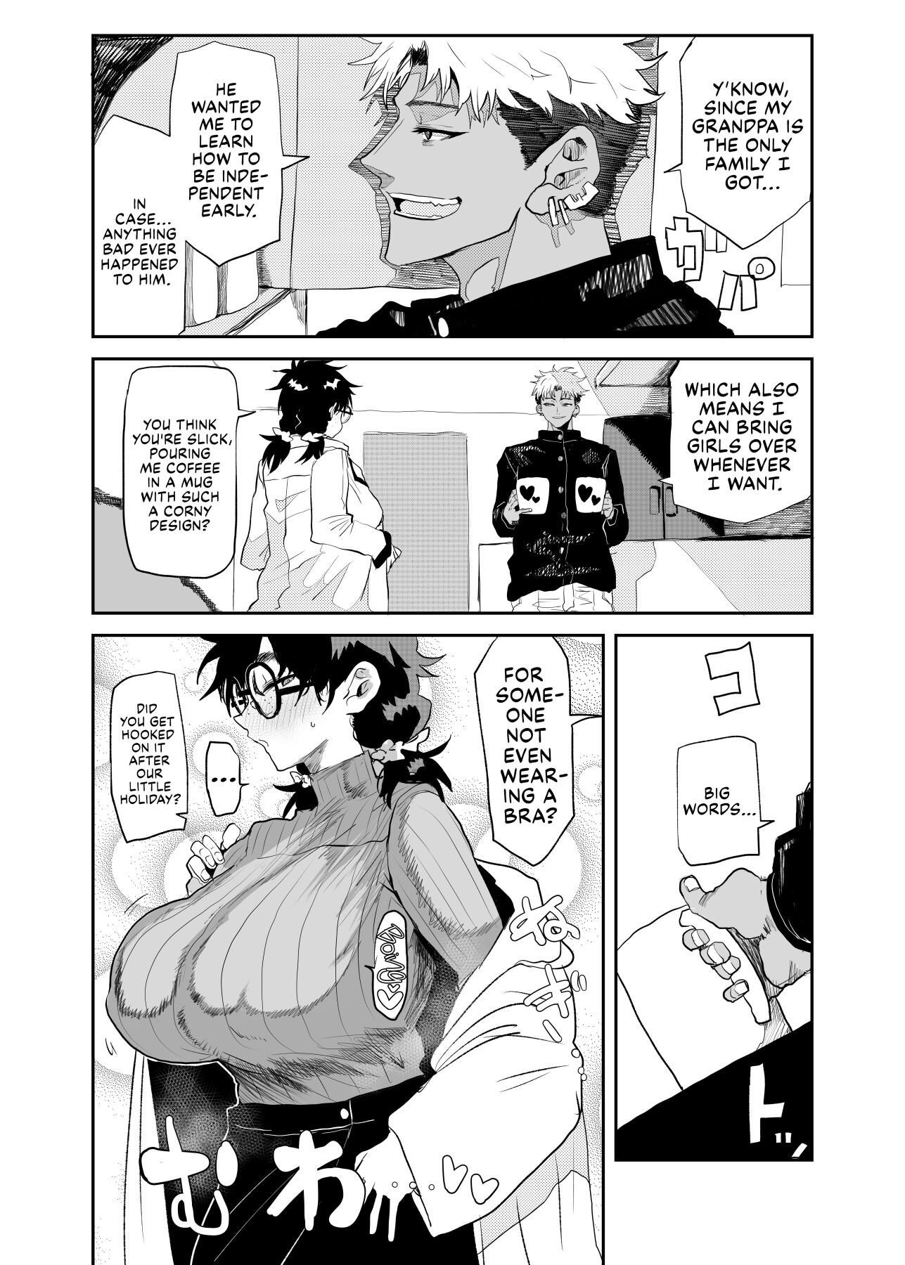 Hentai Manga Comic-The Awakening of Tsukasa Uesugi: Winter-Read-14
